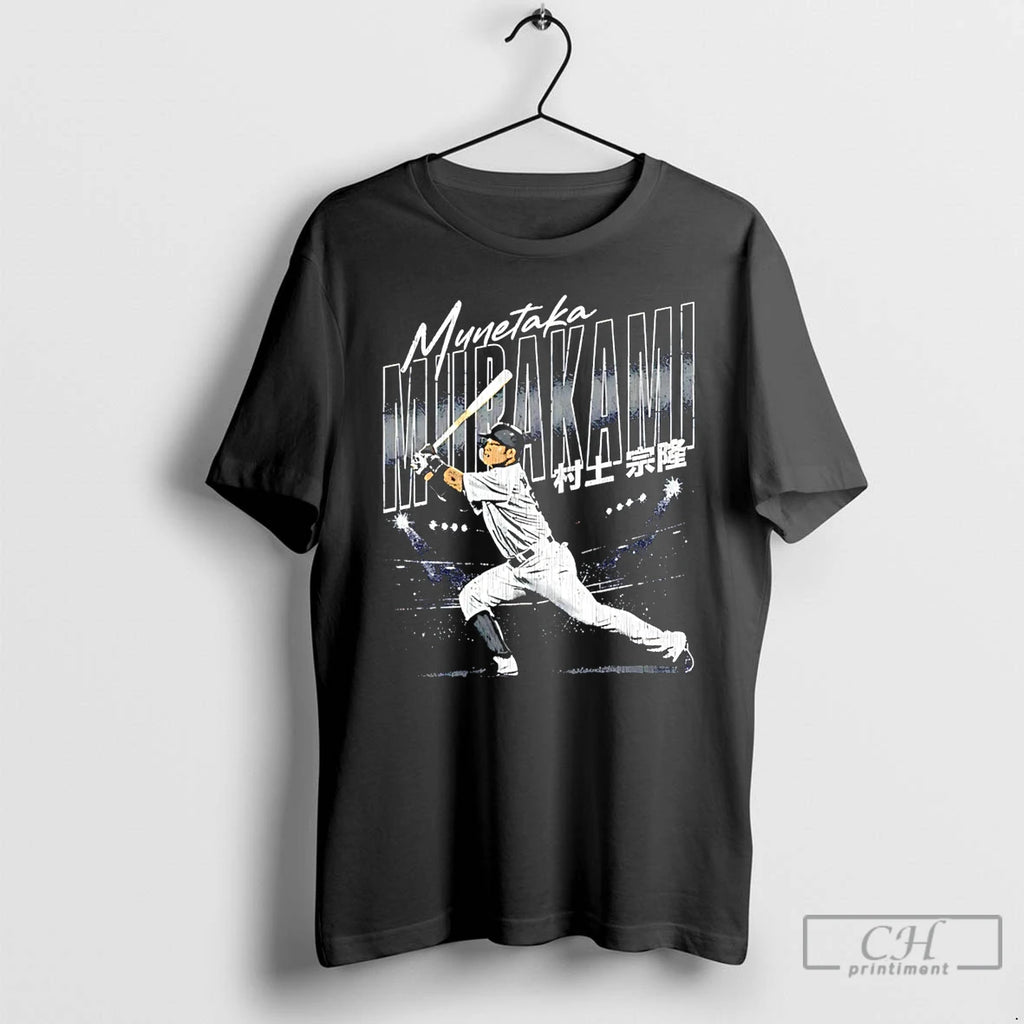 Premium Munetaka Murakami Chicago White Sox Slant T-Shirts, Hoodie, Sweatshirt | DripVista.com