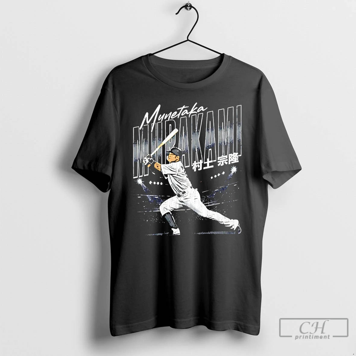 Premium Munetaka Murakami Chicago White Sox Slant T-Shirts, Hoodie, Sweatshirt | DripVista.com