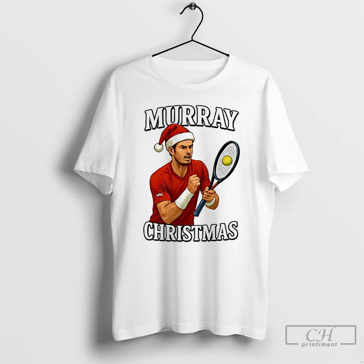 Premium Murray Christmas Andy Murray Christmas T-Shirts, Hoodie, Sweatshirt | DripVista.com