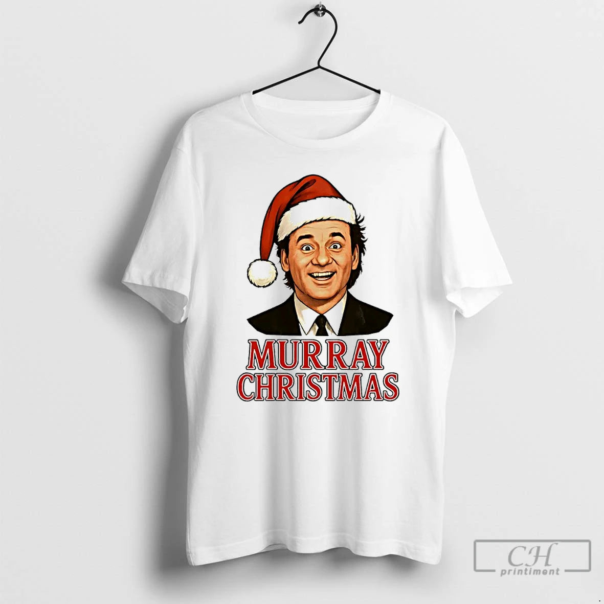 Premium Murray Christmas Scrooged Christmas T-Shirts, Hoodie, Sweatshirt | DripVista.com
