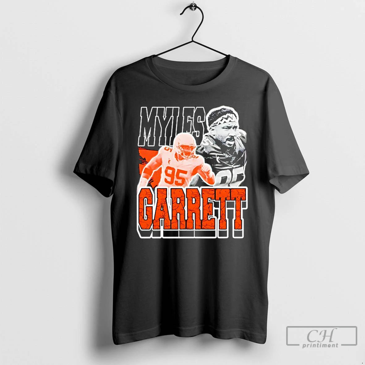Premium Myles Garrett Cleveland Browns Vintage T-Shirts, Hoodie, Sweatshirt | DripVista.com