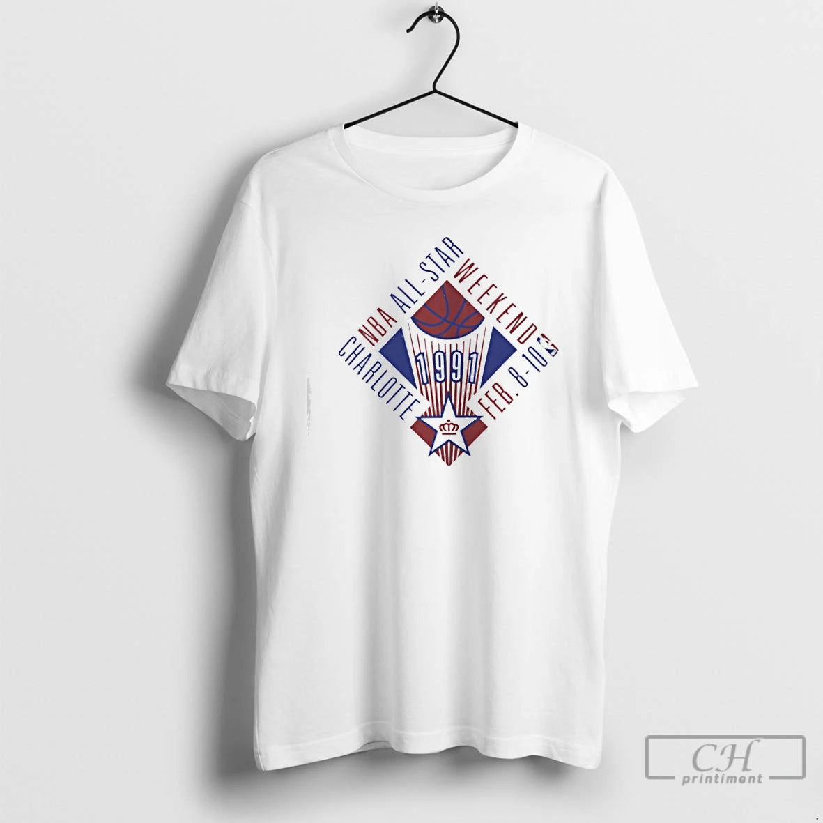 Premium Nba 1991 Charlotte All Star Game T-Shirts, Hoodie, Sweatshirt | DripVista.com