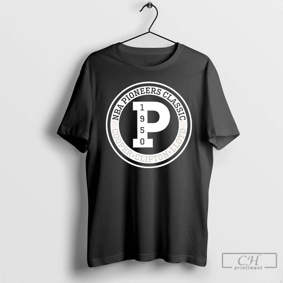 Premium Nba Pioneers Classic Cooper Clifton Lloyd 1950 T-Shirts, Hoodie, Sweatshirt | DripVista.com