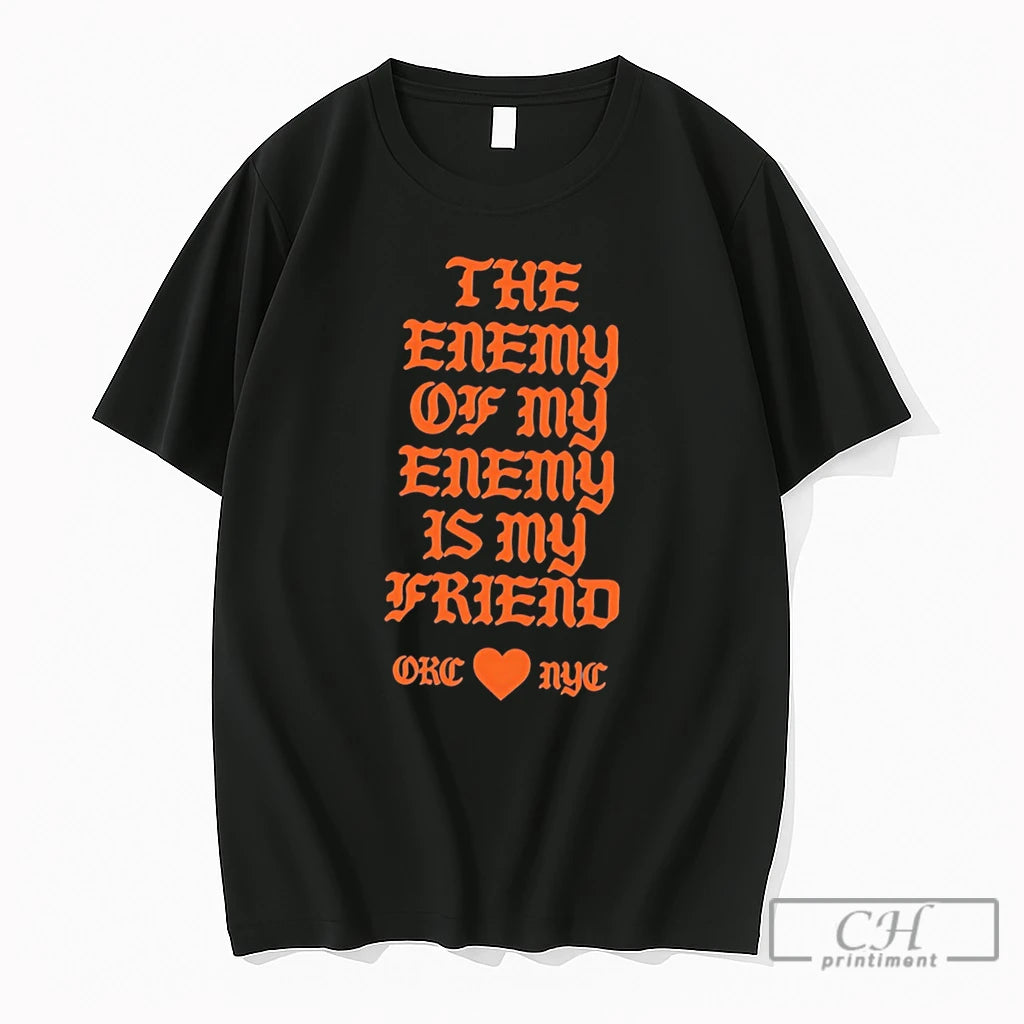 Premium Ny Knicks The Enemy Of My Enemy Is My Friend Tee T Shirts Sweater