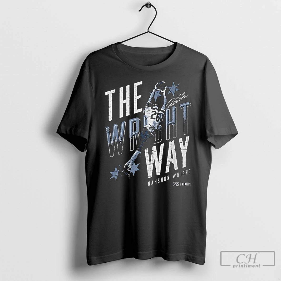 Premium Nahshon Wright Chicago The Wright Way T-Shirts, Hoodie, Sweatshirt | DripVista.com