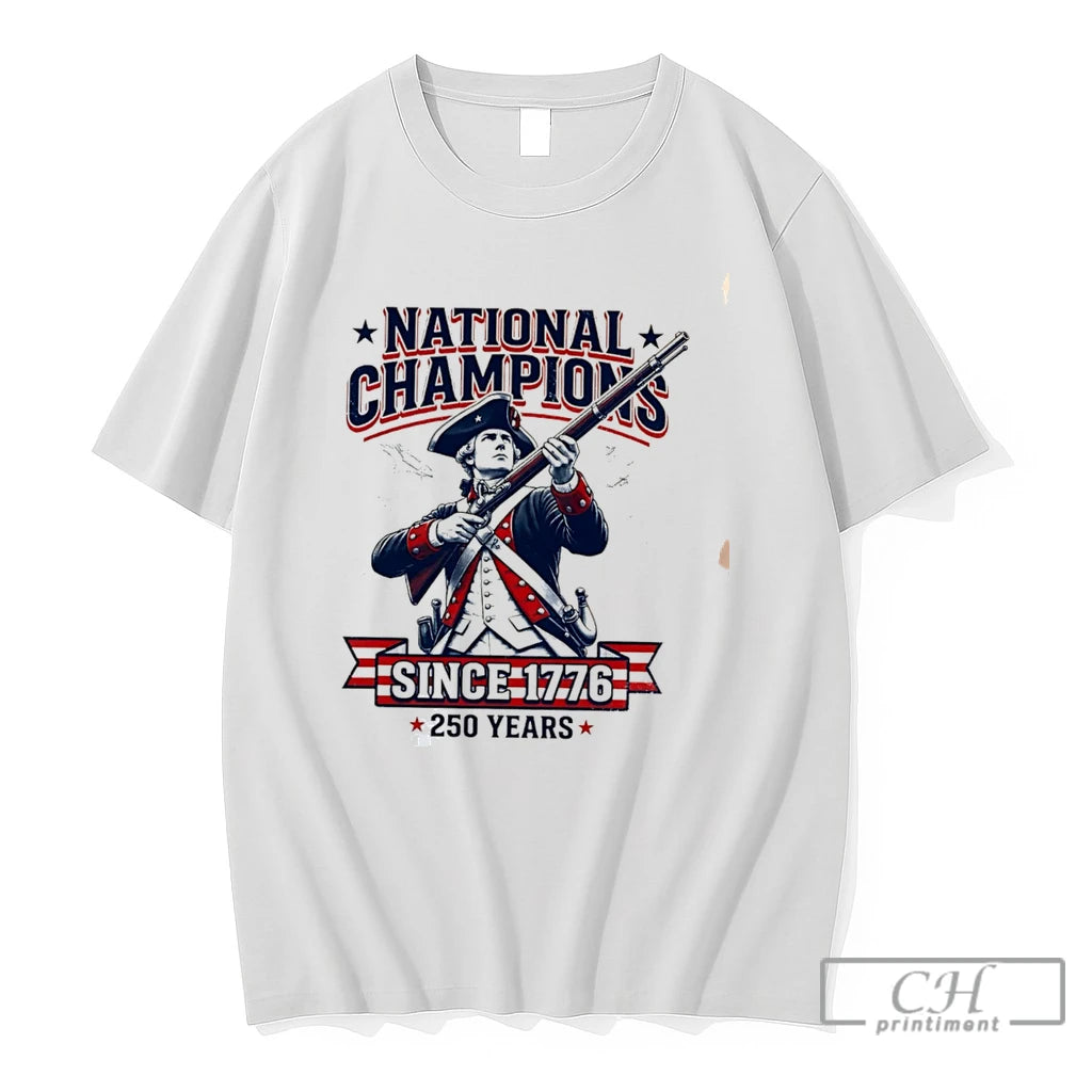 Premium National Champions Since 1776 250 Years Tee