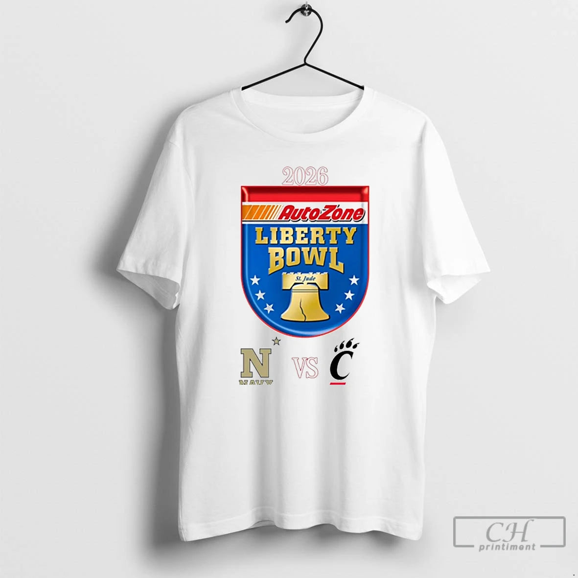 Premium Navy Midshipmen Vs Cincinnati Bearcats 2026 Liberty Bowl T-Shirts, Hoodie, Sweatshirt | DripVista.com