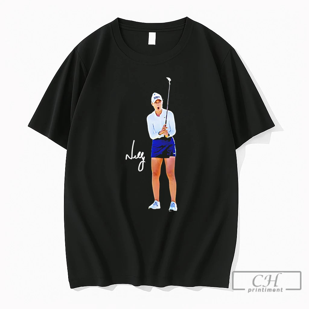 Premium Nelly Korda Us Open Putt Champions 2026 Signature Tee