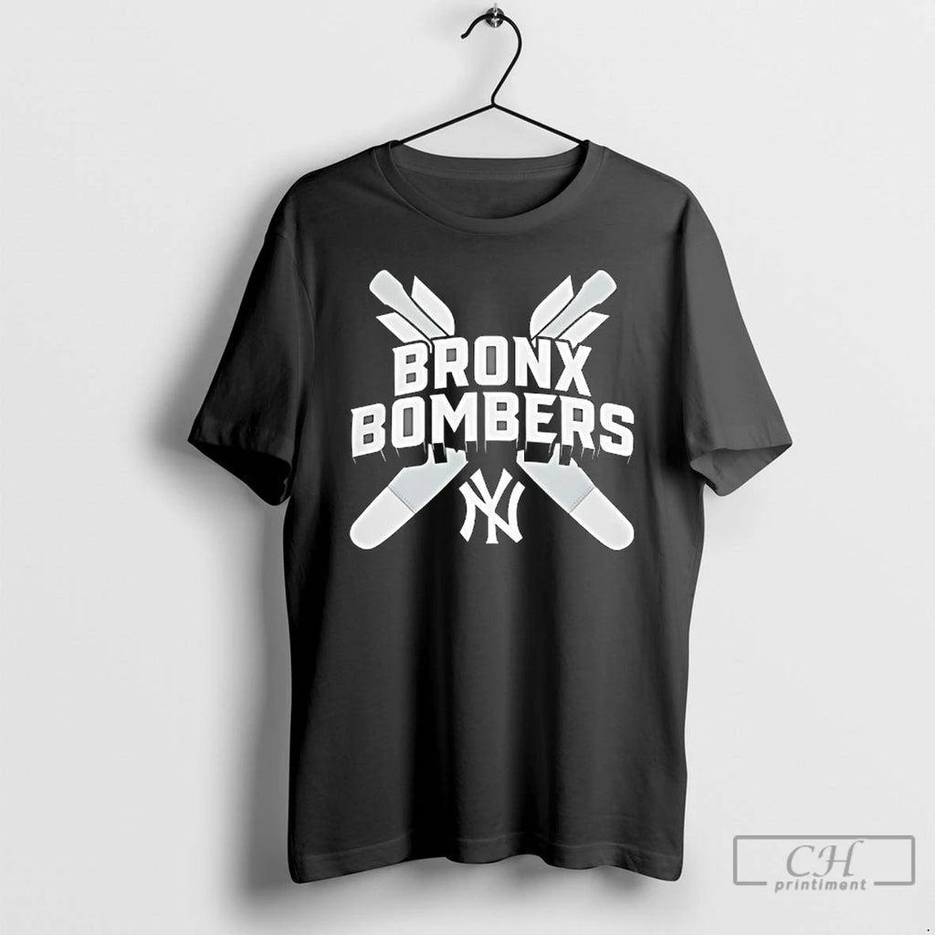 Premium New Era New York Yankees Bronx Bombers Logo T-Shirts, Hoodie, Sweatshirt | DripVista.com