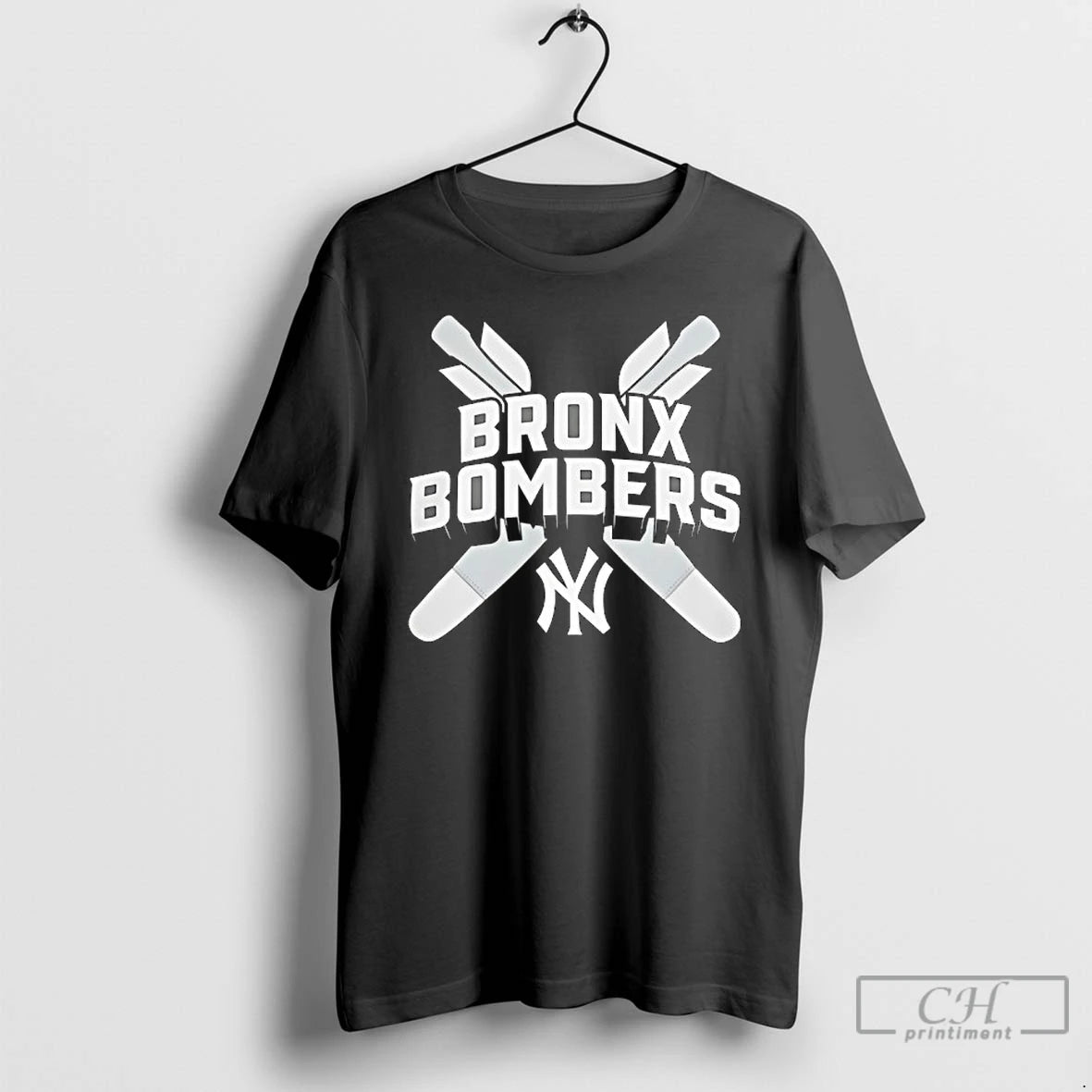Premium New Era New York Yankees Bronx Bombers Logo T-Shirts, Hoodie, Sweatshirt | DripVista.com