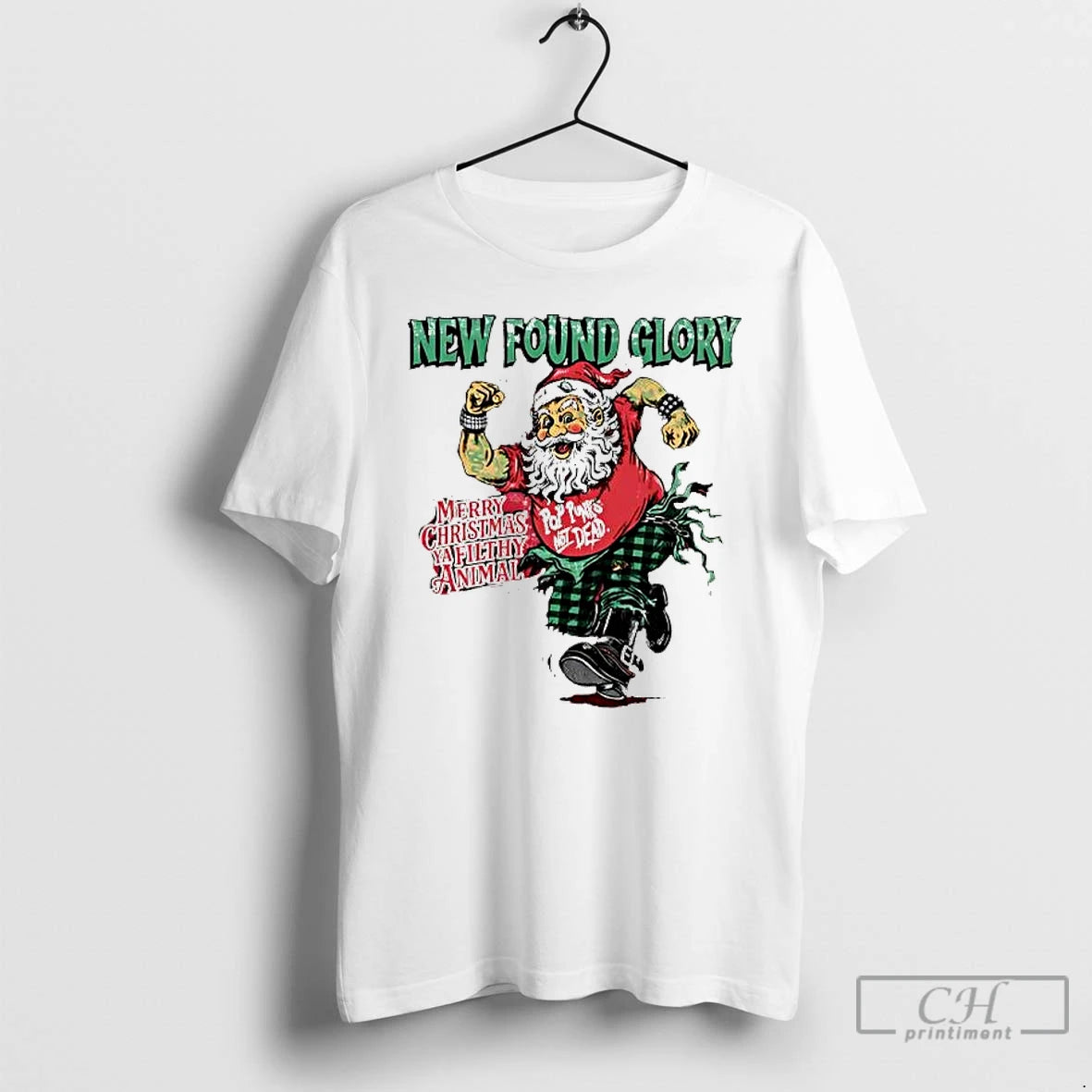 Premium New Found Glory Merry Christmas Ya Filthy Animal T-Shirts, Hoodie, Sweatshirt | DripVista.com
