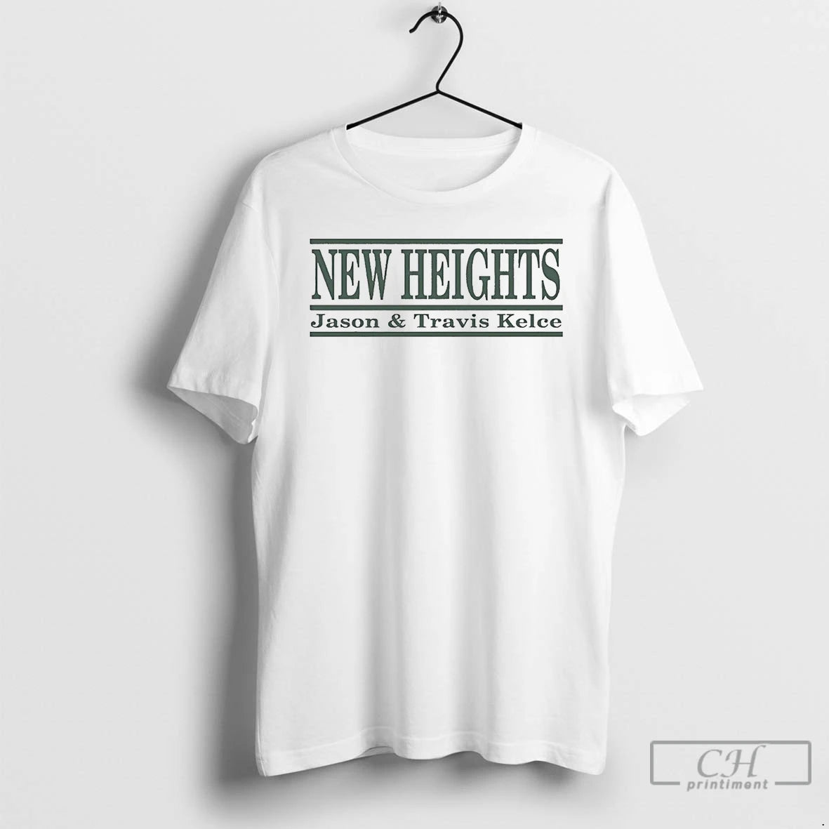 Premium New Heights Jason And Travis Kelce T-Shirts, Hoodie, Sweatshirt | DripVista.com