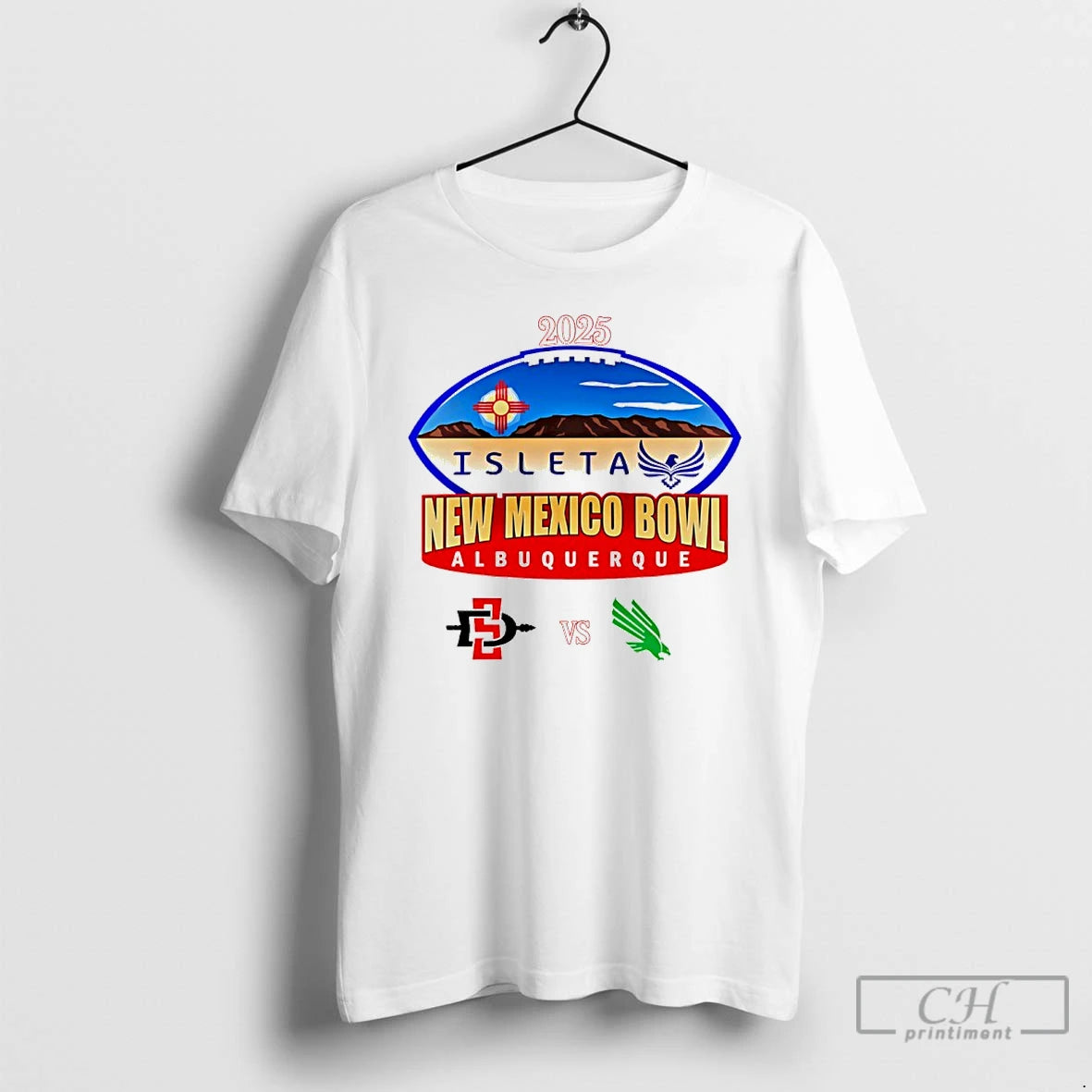 Premium New Mexico Bowl 2025 North Texas Vs San Diego State T-Shirts, Hoodie, Sweatshirt | DripVista.com