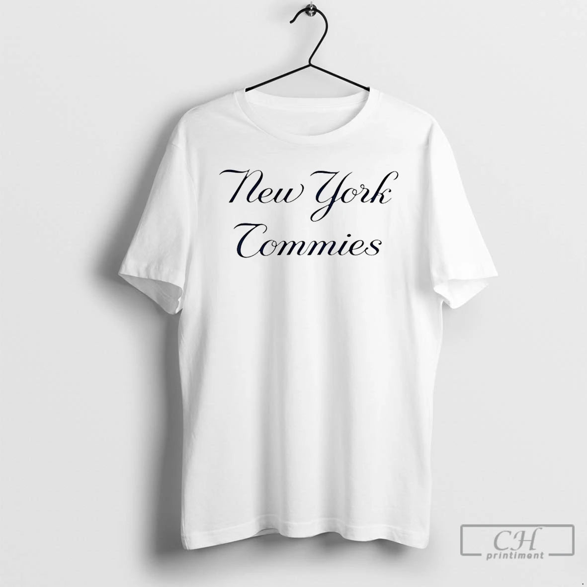 Premium New York Commies 2026 Text T-Shirts, Hoodie, Sweatshirt | DripVista.com