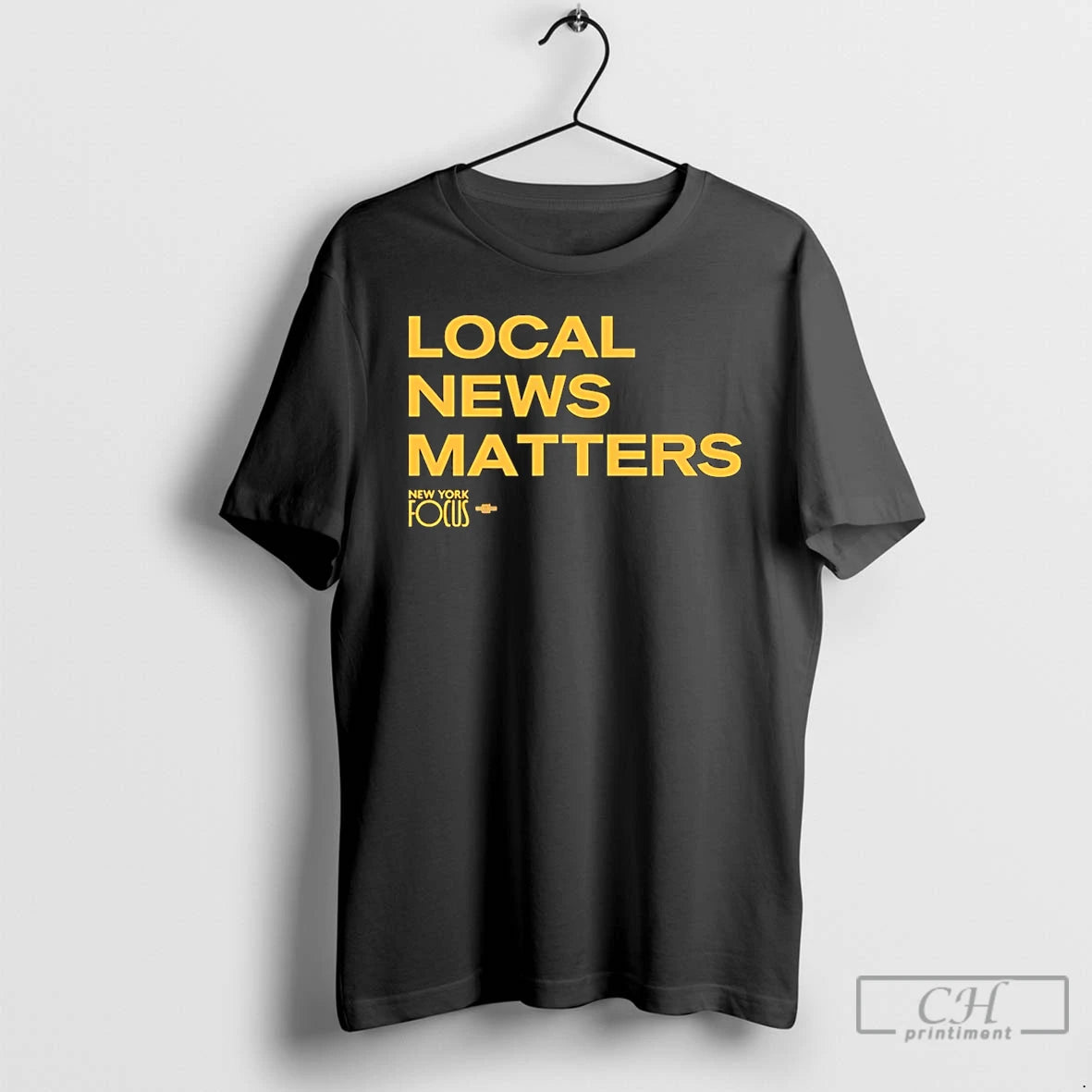 Premium New York Focus Local News Matters T Shirts