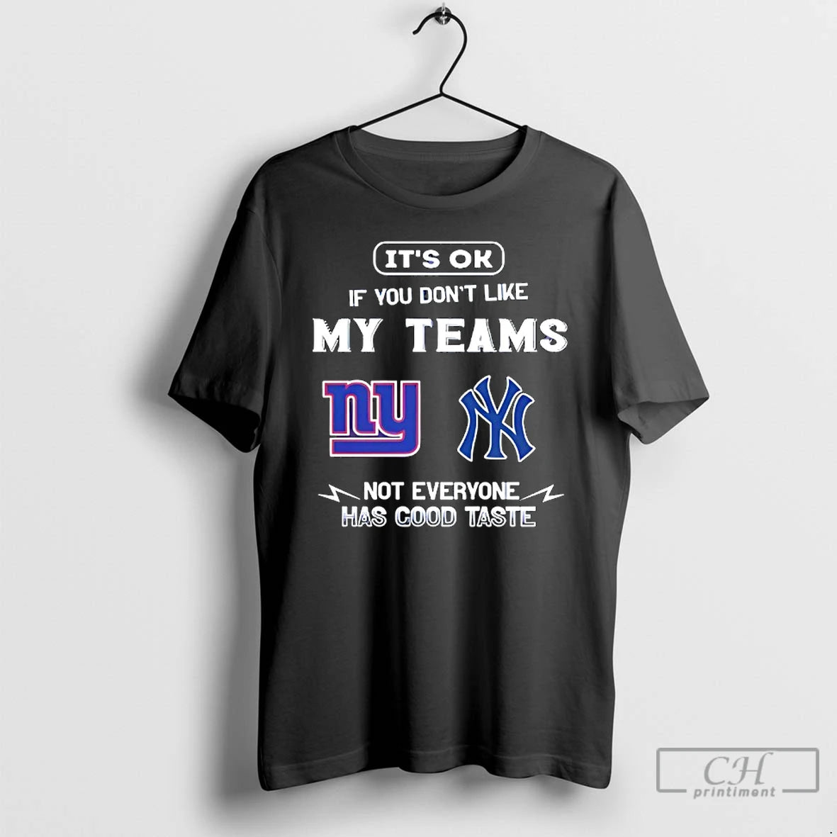 Premium New York Giants And New York Yankees Its Ok If You Dont Like My T-Shirts, Hoodie, Sweatshirt | DripVista.com