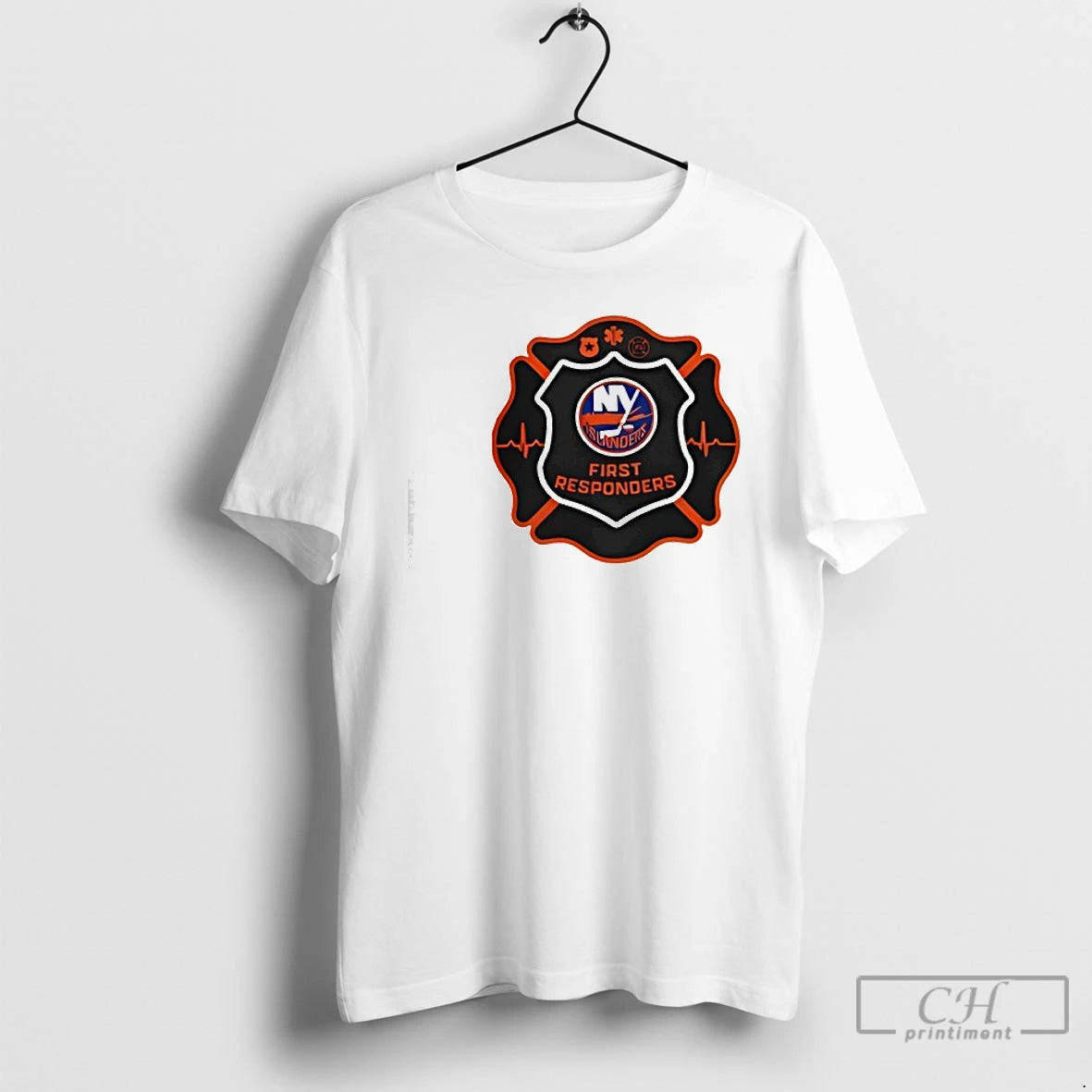 Premium New York Islanders First Rescue Forces Hockey T-Shirts, Hoodie, Sweatshirt | DripVista.com