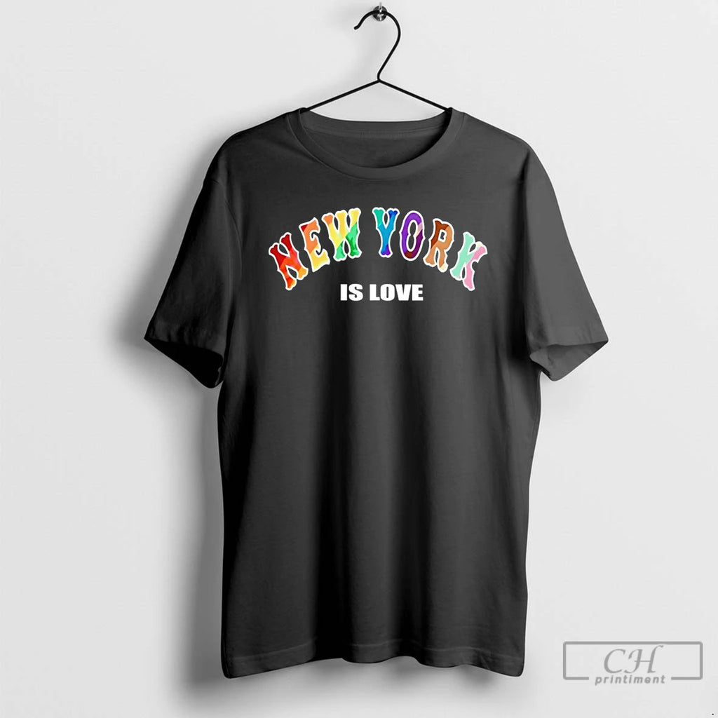 Premium New York Is Love Pride Month 2026