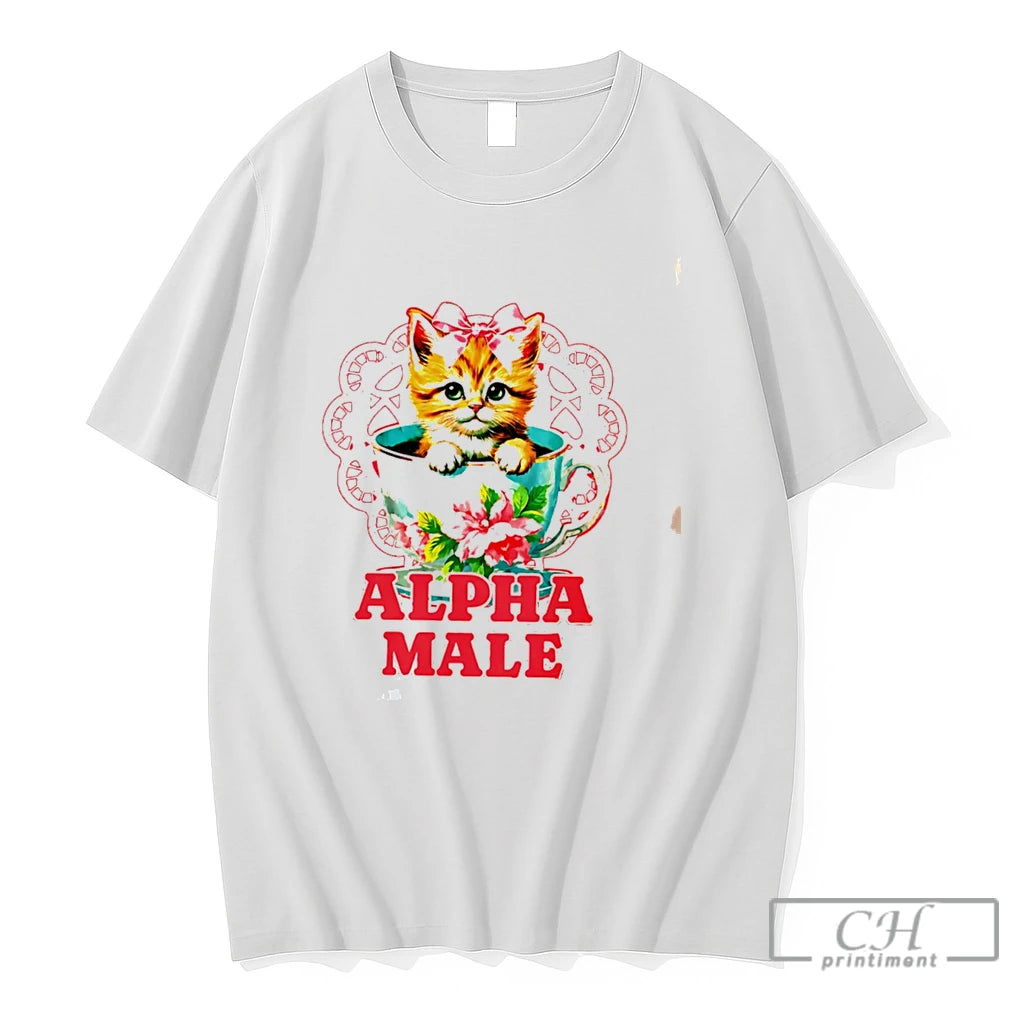 Premium Nicholas Galitzine Kitten Tee
