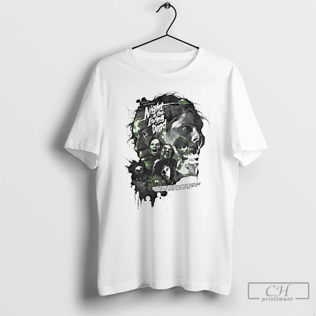 Premium Night Of The Living Dead There Is A Fate Worse Than Death Ornaments T-Shirts, Hoodie, Sweatshirt | DripVista.com