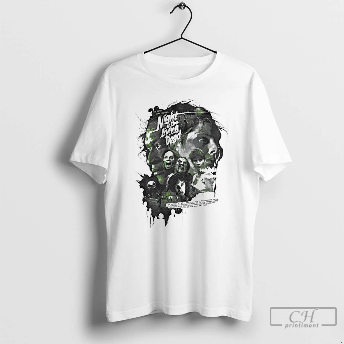 Premium Night Of The Living Dead There Is A Fate Worse Than Death Ornaments T-Shirts, Hoodie, Sweatshirt | DripVista.com