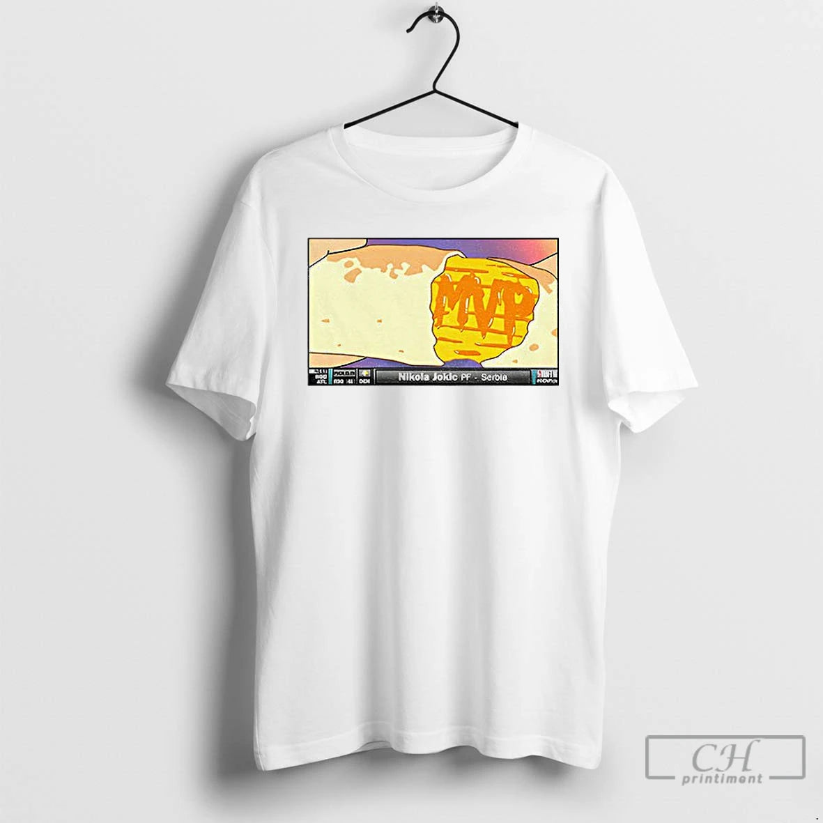 Premium Nikola Jokic Quesarito Mvp Taco Bell T-Shirts, Hoodie, Sweatshirt | DripVista.com