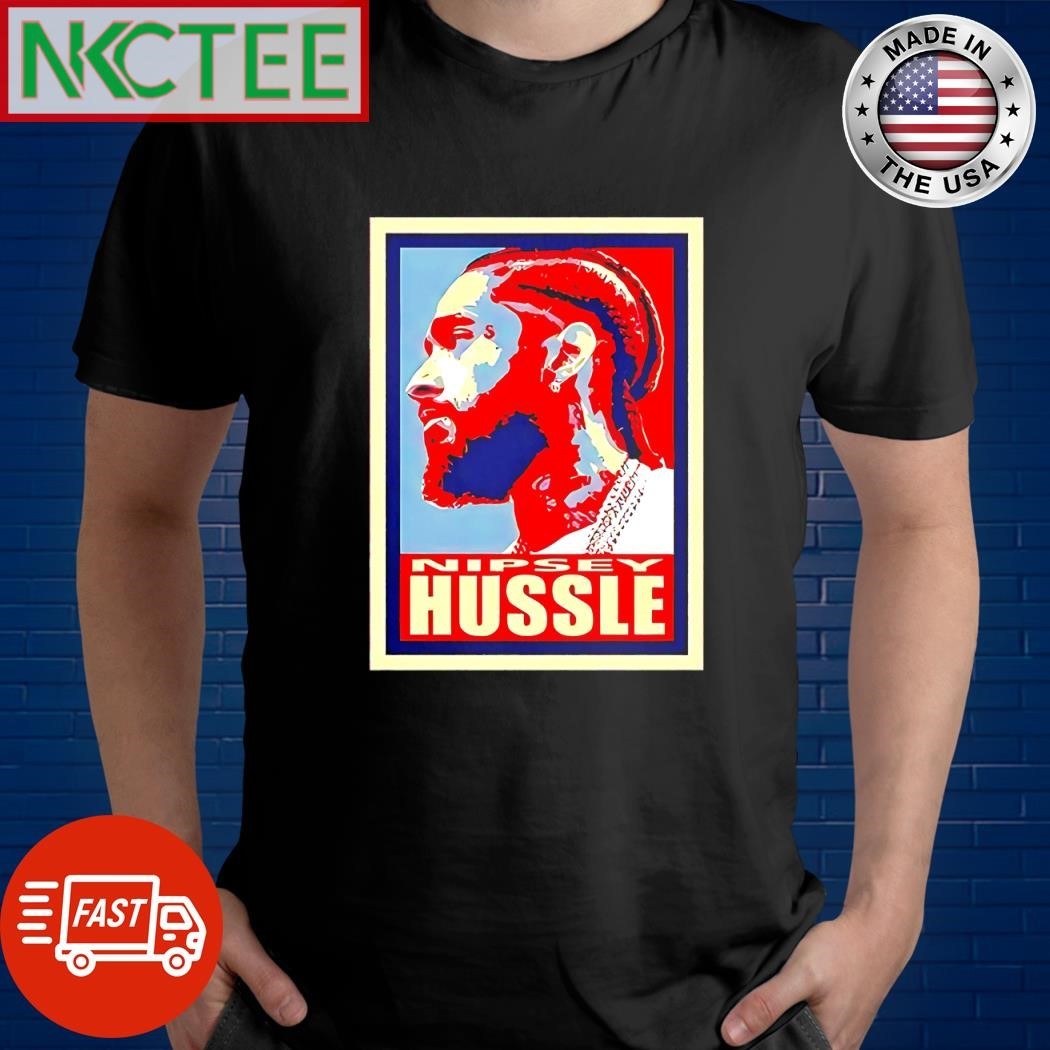 Premium Nipsey Hussle paint shirt