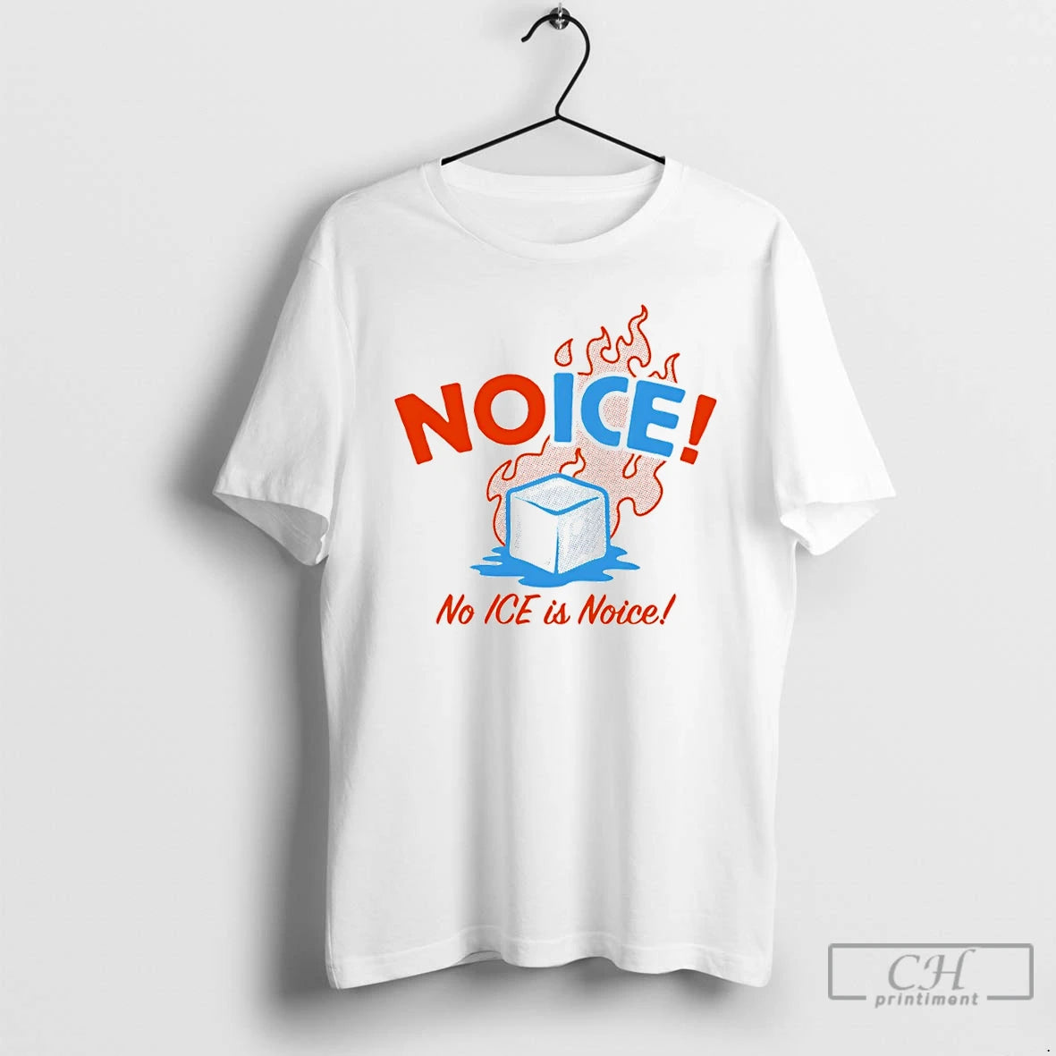 Premium No Ice No Ice Is Noise T-Shirts, Hoodie, Sweatshirt | DripVista.com