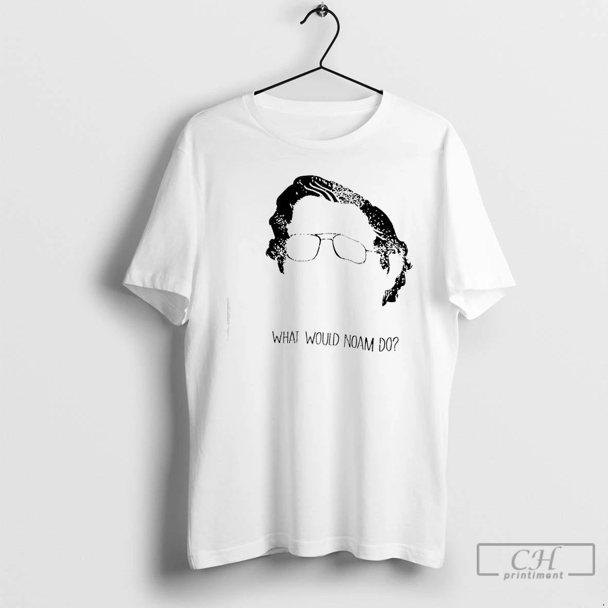 Premium Noam Chomsky What Would Noam Do T-Shirts, Hoodie, Sweatshirt | DripVista.com