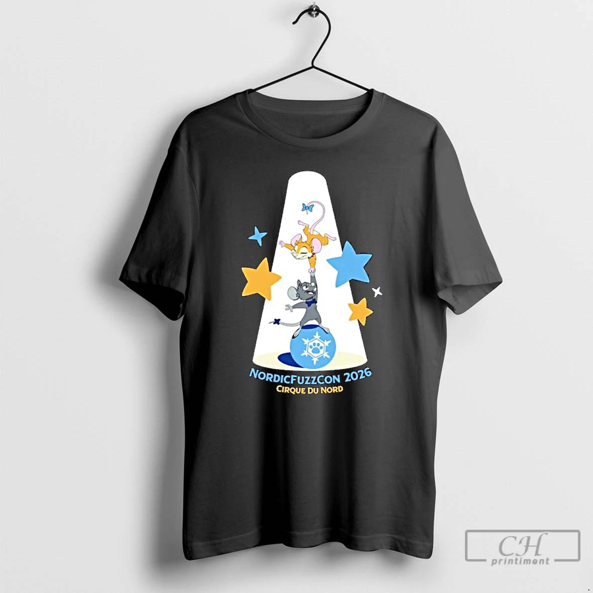 Premium Nordic Fuzz Con 2026 Cirque Du Nord Ornaments T-Shirts, Hoodie, Sweatshirt | DripVista.com