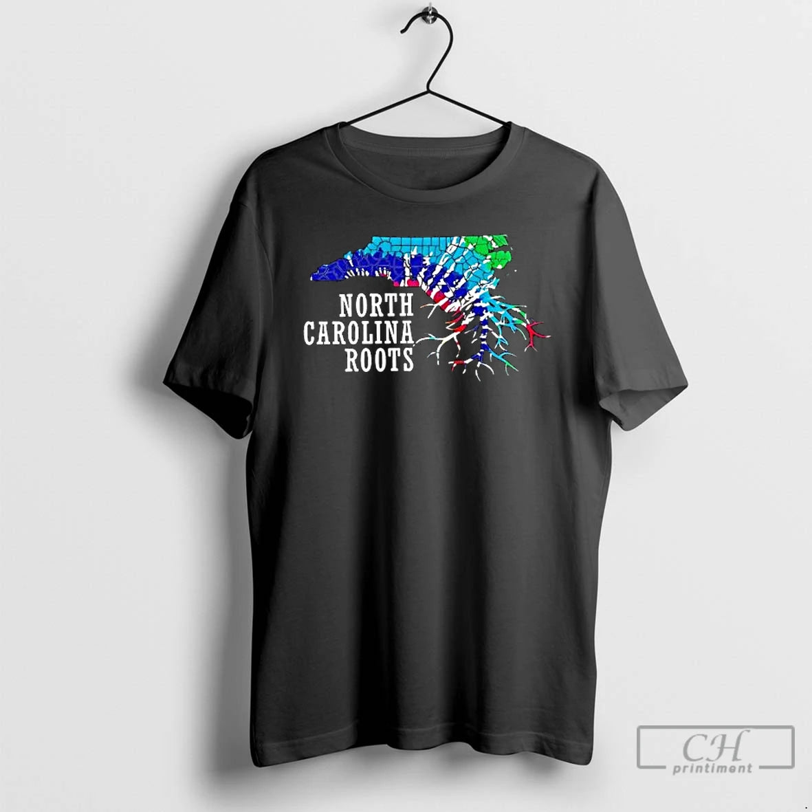 Premium North Carolina Roots T-Shirts, Hoodie, Sweatshirt | DripVista.com
