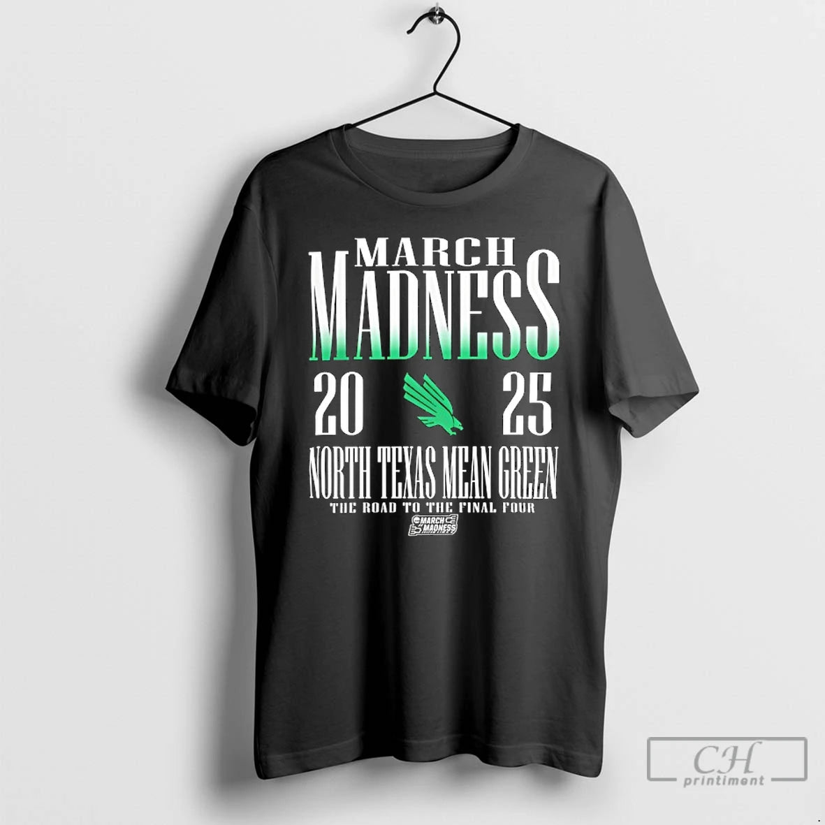 Premium North Texas Mean Green Football March Madness 2025 T-Shirts, Hoodie, Sweatshirt | DripVista.com
