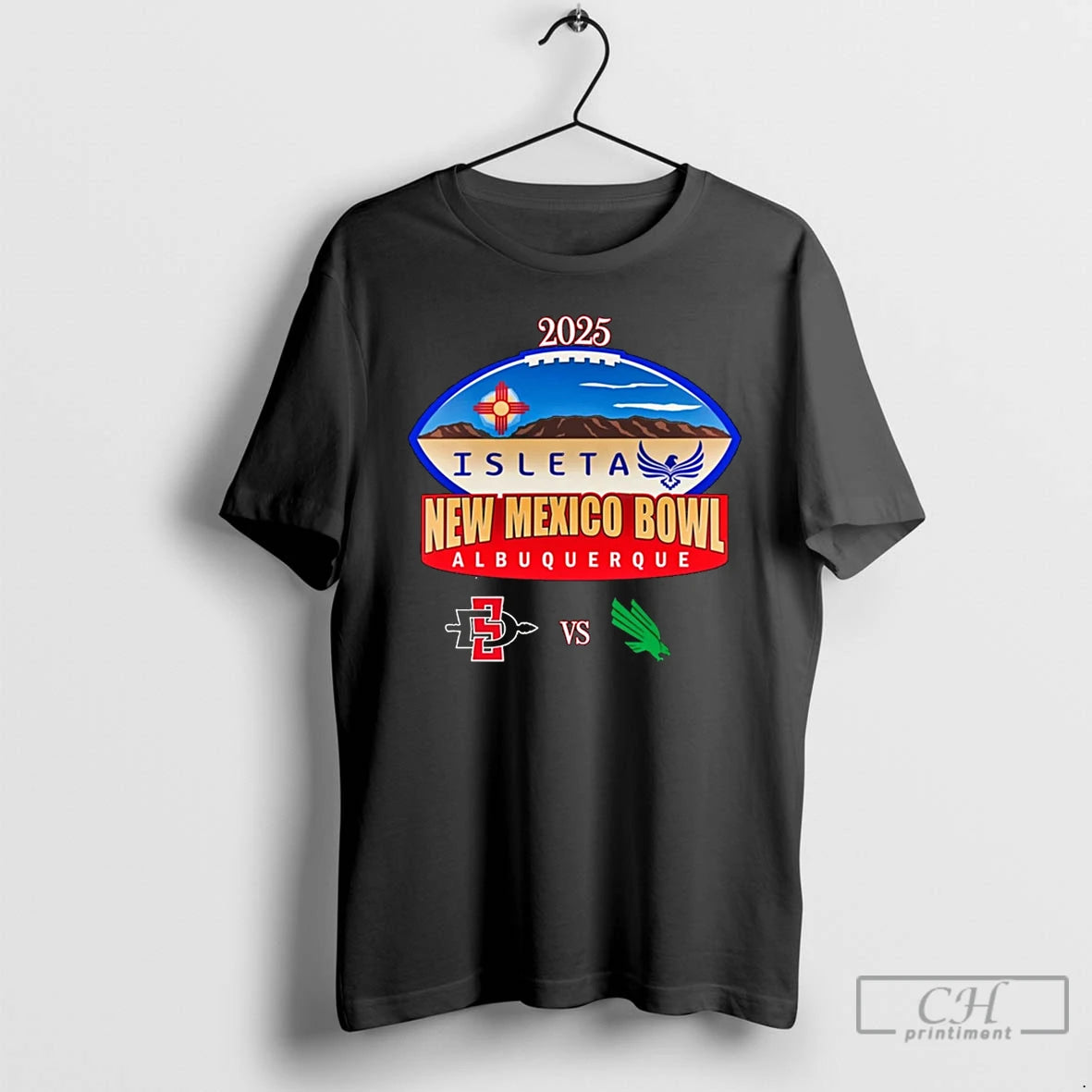 Premium North Texas Mean Green Vs San Diego State Aztecs 2025 New Mexico Bowl T-Shirts, Hoodie, Sweatshirt | DripVista.com