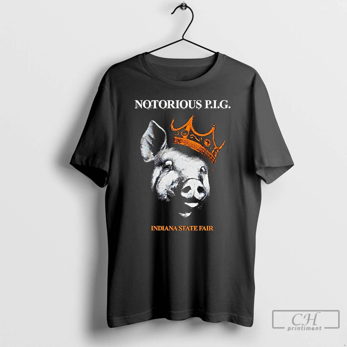 Premium Notorious P I G Indiana State Fair T-Shirts, Hoodie, Sweatshirt | DripVista.com