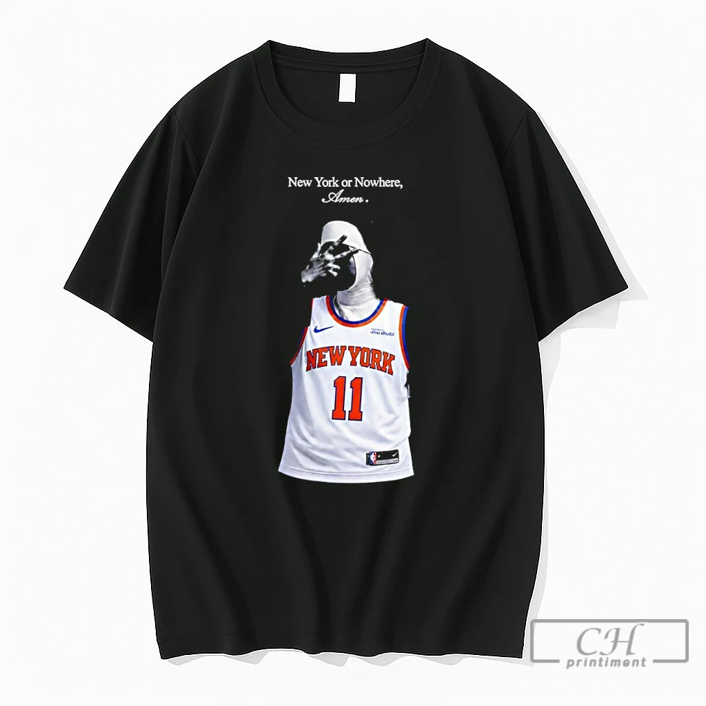 Premium Nun Jalen Brunson 3 Point New York Or Nowhere Amen 2026 T Shirts Sweater