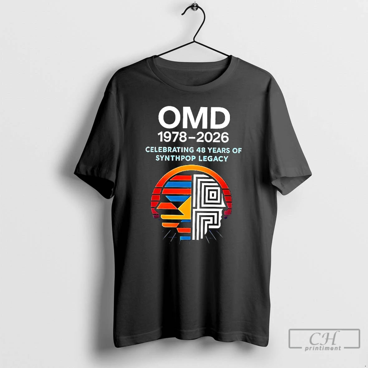 Premium Omd 1978 2026 Celebrating 48 Years Of Synthpop Legacy T-Shirts, Hoodie, Sweatshirt | DripVista.com