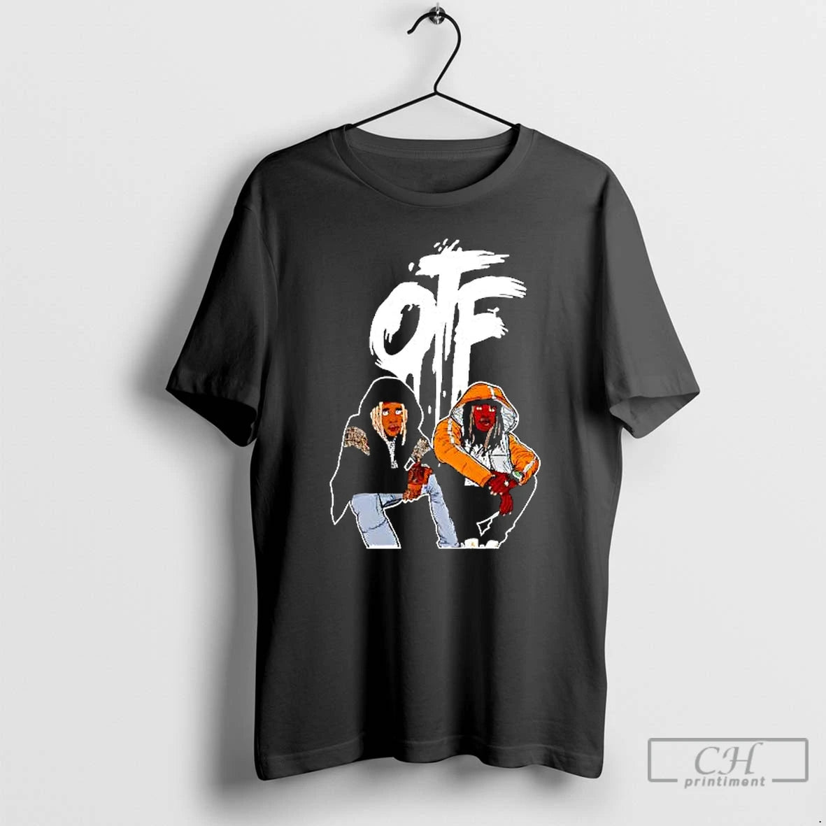 Premium Otf Setr Graphic Print T-Shirts, Hoodie, Sweatshirt | DripVista.com