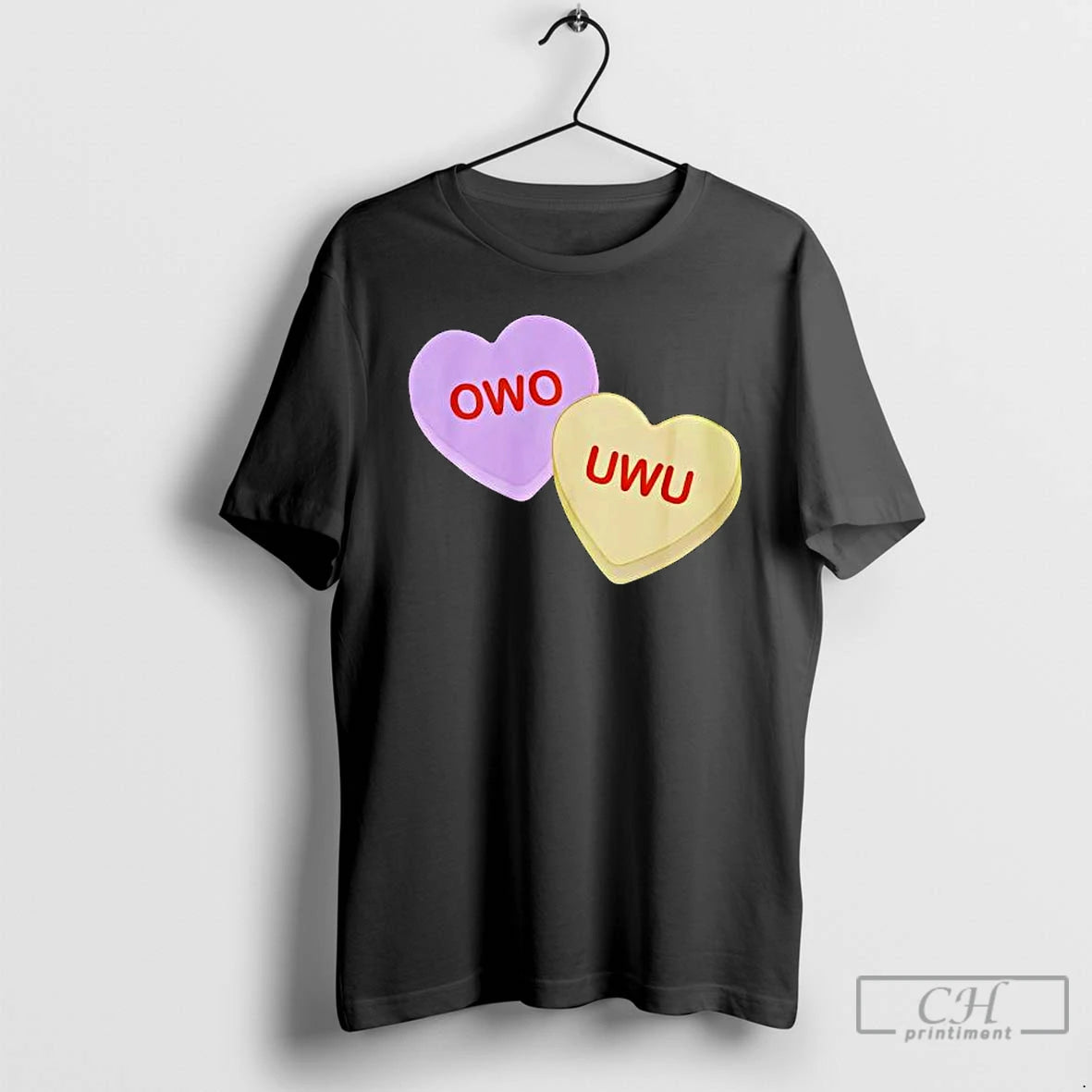 Premium Owo And Uwu Hearts T-Shirts, Hoodie, Sweatshirt | DripVista.com