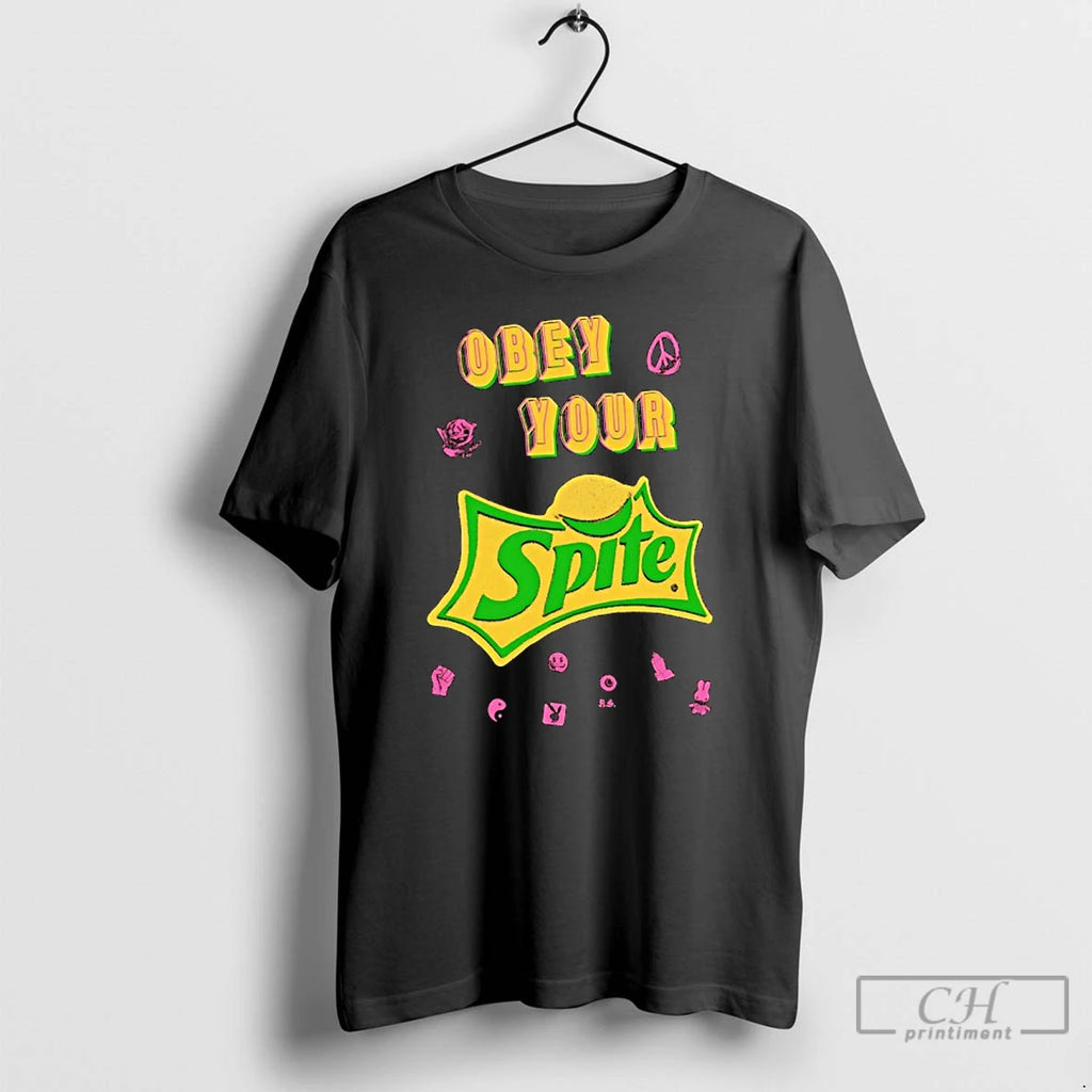 Premium Obey Your Sprite Logo T-Shirts, Hoodie, Sweatshirt | DripVista.com