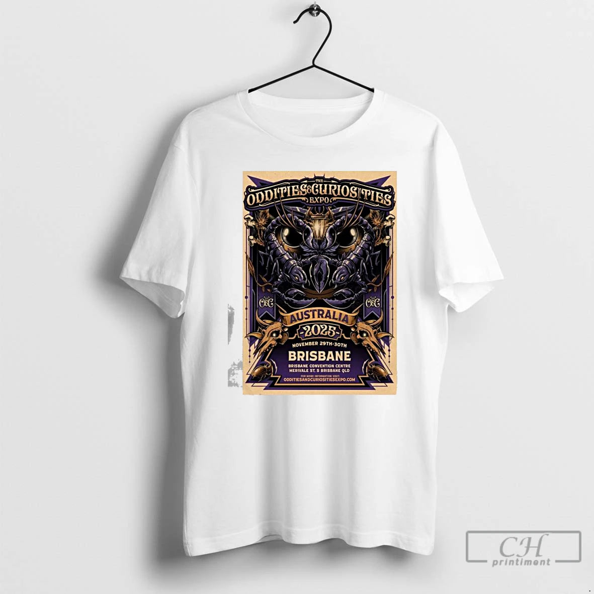 Premium Oddities And Curiosities Expo Nov 29 30 2025 In Brisbane Australia T Shirts Sweater Hoodie, Sweatshirt