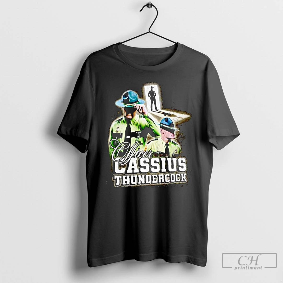 Premium Officer Cassius Thundercock Ornaments T-Shirts, Hoodie, Sweatshirt | DripVista.com