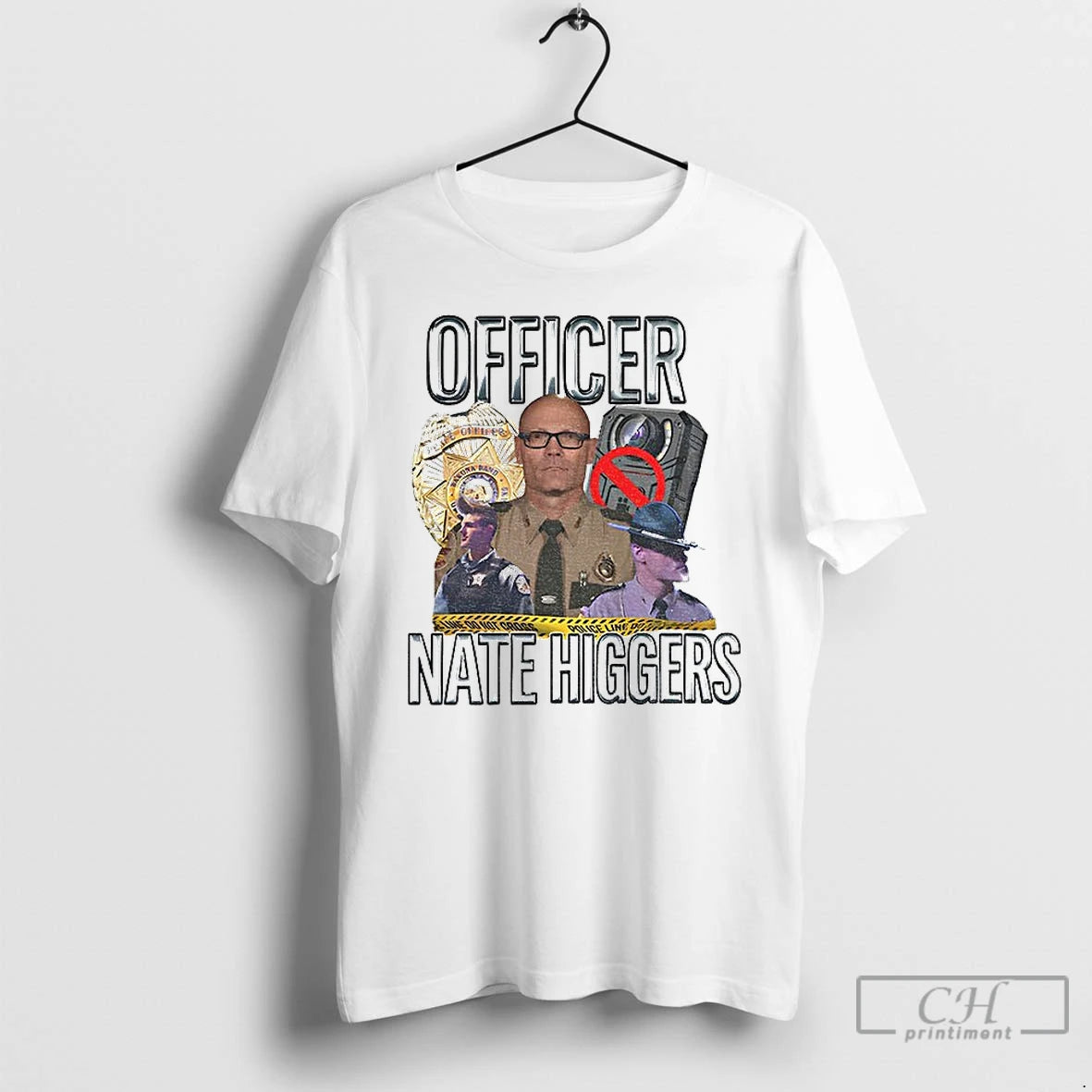 Premium Officer Nate Higgers Graphic T-Shirts, Hoodie, Sweatshirt | DripVista.com