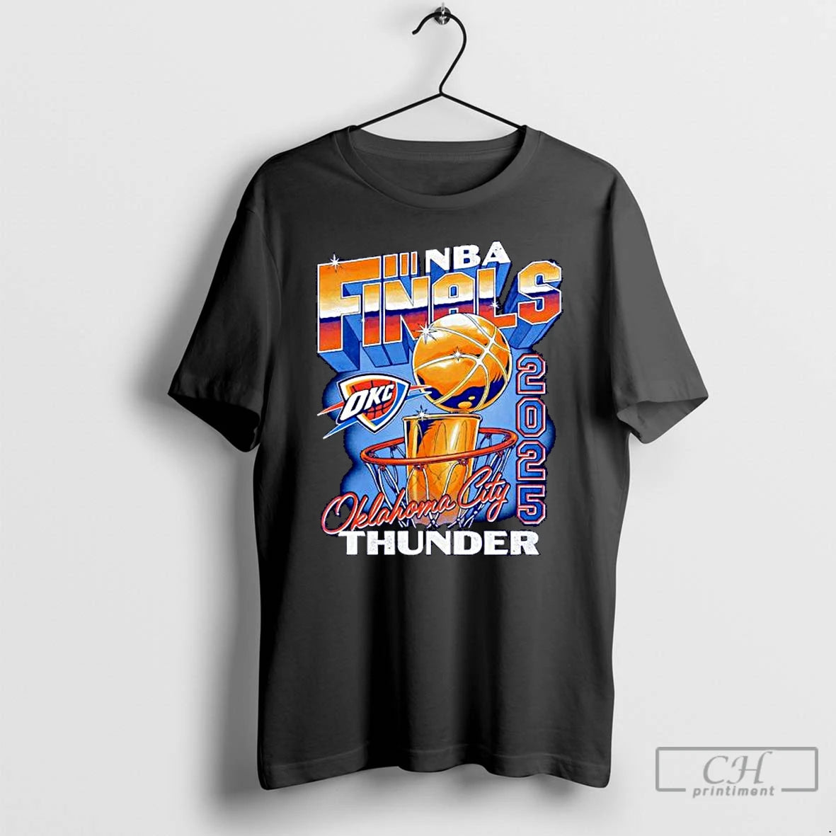 Premium Ohklahoma City Thunder 2025 Nba Finals Retro Ornaments T-Shirts, Hoodie, Sweatshirt | DripVista.com