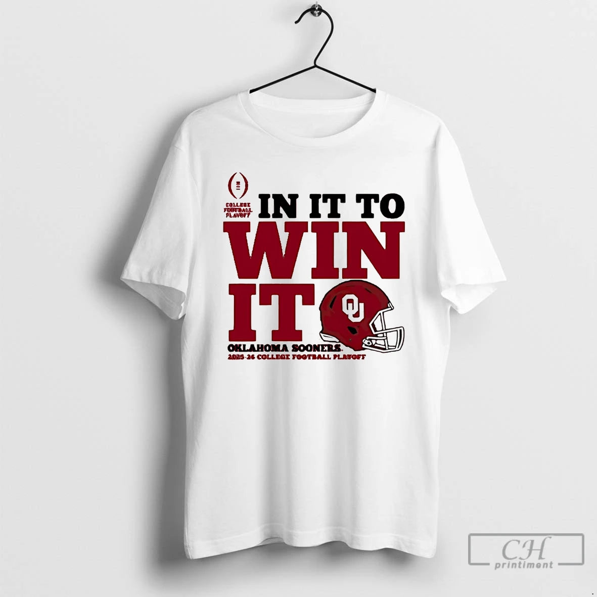 Premium Oklahoma Sooners In It To Win It 2025 26 College Football Playoff T Shirts Hoodie, Sweatshirt | DripVista.com