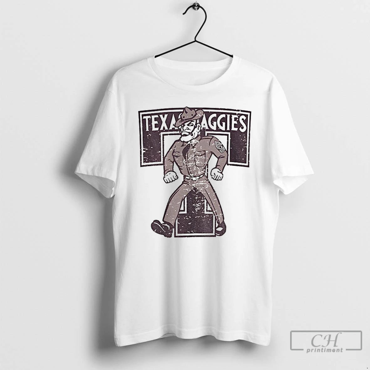 Premium Old Sarge Texas Am Classic T-Shirts, Hoodie, Sweatshirt | DripVista.com