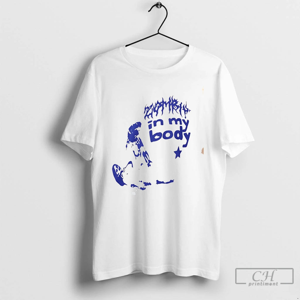 Premium Olivia Rodrigo Zombie In My Body Tee