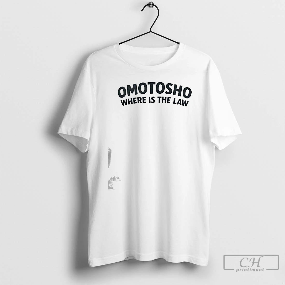 Premium Omotosho Where Is The Law T-Shirts, Hoodie, Sweatshirt | DripVista.com