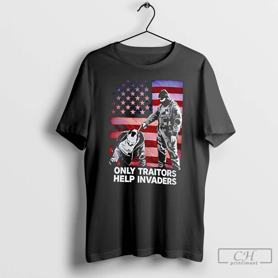 Premium Only Traitors Help Invaders T-Shirts, Hoodie, Sweatshirt | DripVista.com