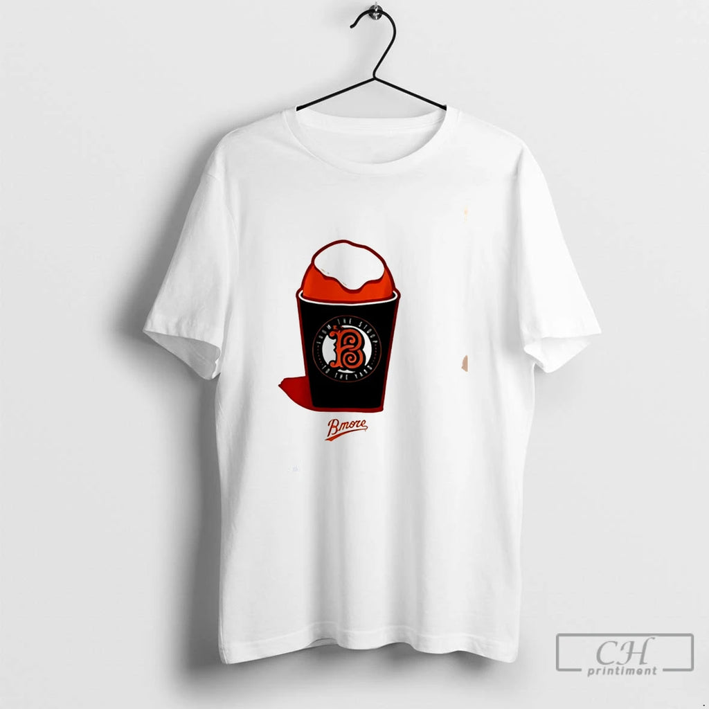 Premium Orioles Bmore Snow Cone City Connect 2026 Tee