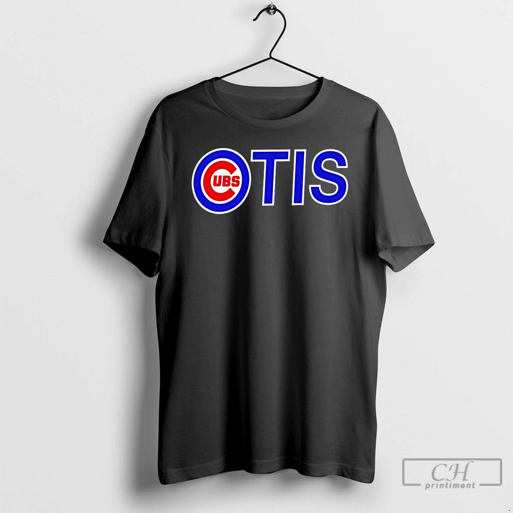 Premium Otis Chicago Cubs Baseball Mlb Logo 2026